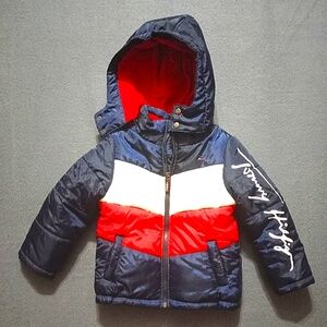 Tommy Hilfiger Hooded Boys Parka Size 4